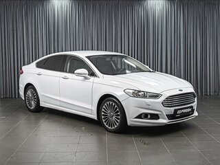 2015 Ford Mondeo V, белый, 1134000 рублей, вид 1