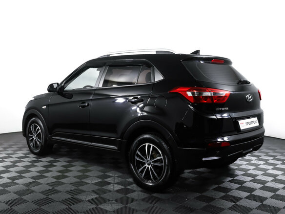 2021 Hyundai Creta I Рестайлинг, чёрный, 1664233 рублей - вид 6