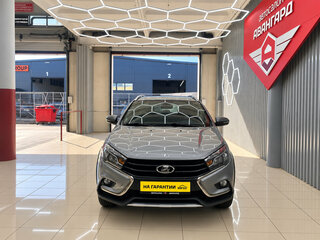 2018 Lada (ВАЗ) Vesta SW Cross I, серый, 1050000 рублей, вид 4