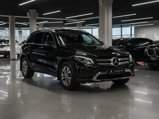 2017 Mercedes-Benz GLC 220 d I (X253), чёрный, 3630000 рублей, вид 2