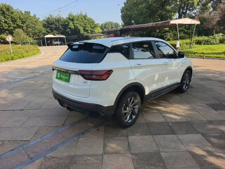 2025 Geely Binyue I Рестайлинг 2, белый, 1580000 рублей, вид 4