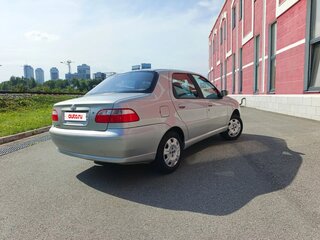 2008 Fiat Albea I Рестайлинг, серый, 400000 рублей, вид 2