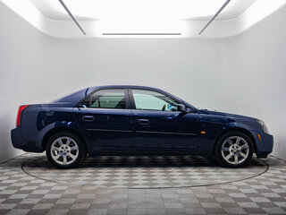 2006 Cadillac CTS I, синий, 670000 рублей, вид 4
