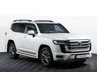 2023 Toyota Land Cruiser 300 Series, белый, 9721000 рублей, вид 3