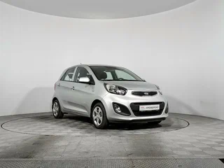 2013 Kia Picanto II, серебристый, 990000 рублей, вид 3