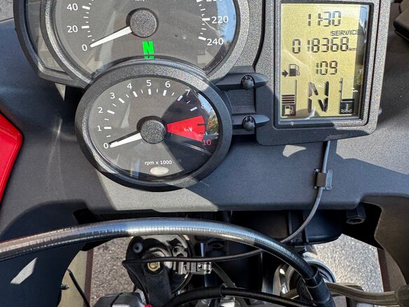 2007 BMW F 800 S, красный, 500000 рублей - вид 6