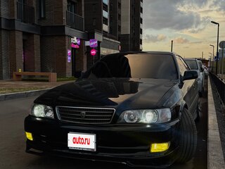 1997 Toyota Chaser VI (X100), чёрный, 640000 рублей, вид 3