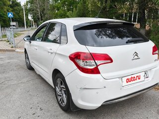 2013 Citroen C4 II, белый, 450000 рублей, вид 4