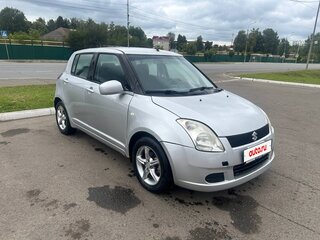 2005 Suzuki Swift III, серебристый, 350000 рублей, вид 3