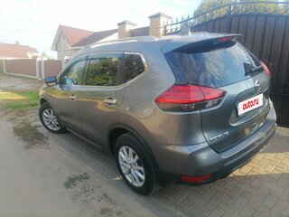 2018 Nissan Rogue II Рестайлинг, серый, 1950000 рублей, вид 4