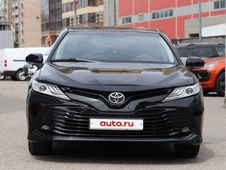 2019 Toyota Camry VIII (XV70), чёрный, 2150000 рублей, вид 2