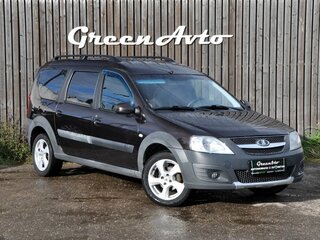 2016 Lada (ВАЗ) Largus Cross I, коричневый, 770000 рублей, вид 3
