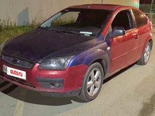 2005 Ford Focus II, красный, 150000 рублей, вид 1