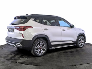 2021 Kia Seltos I, белый, 2290000 рублей, вид 5