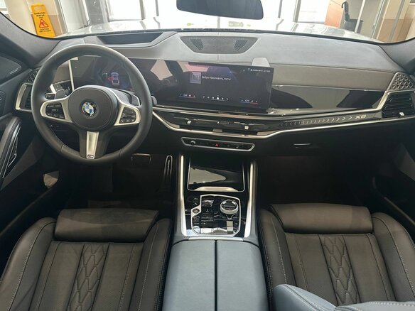 2026 BMW X6 30d III (G06) Рестайлинг, серый, 16100000 рублей - вид 12
