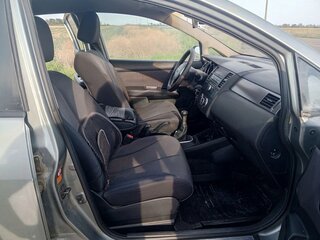 2008 Nissan Tiida I, серый, 480000 рублей, вид 5