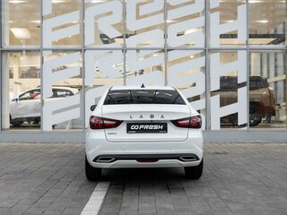 2025 Lada (ВАЗ) Vesta I Рестайлинг (NG), белый, 1398000 рублей, вид 4