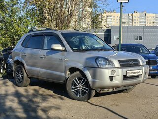 2004 Hyundai Tucson I, серебристый, 579000 рублей, вид 3