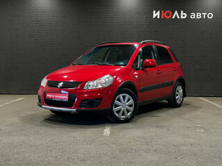 2014 Suzuki SX4 I (Classic) Рестайлинг, красный, 940000 рублей, вид 1