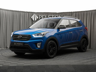 2019 Hyundai Creta I, синий, 2120000 рублей, вид 1
