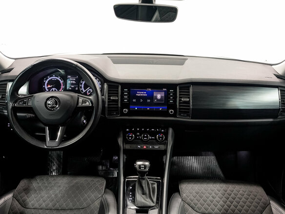 2018 Skoda Kodiaq I, чёрный - вид 13