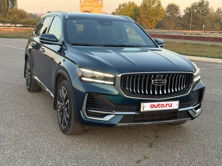 2023 Geely Monjaro I, синий, 2750000 рублей, вид 2