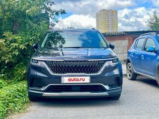 2021 Kia Carnival IV, серый, 3200000 рублей, вид 2