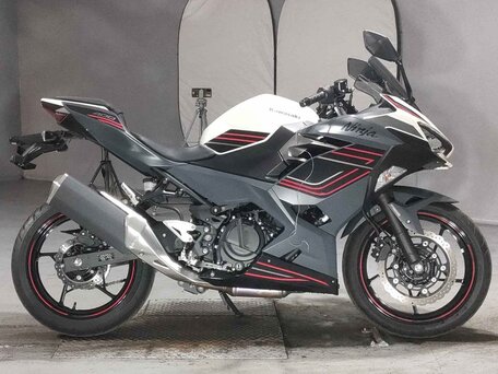 2024 Kawasaki Ninja 400, серебристый, 615000 рублей, вид 1