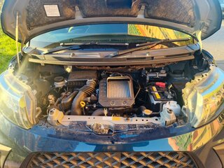 2021 Toyota Roomy I Рестайлинг, синий, 1060000 рублей, вид 3