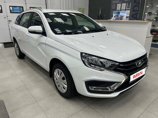 2026 Lada (ВАЗ) Vesta SW I Рестайлинг (NG), белый, 1835000 рублей, вид 3