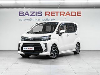 2018 Daihatsu Move VI Рестайлинг, белый, 950000 рублей, вид 1