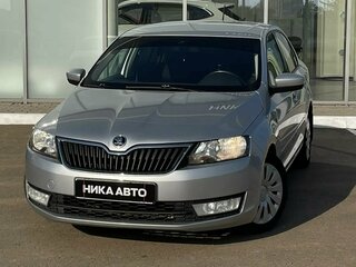 2016 Skoda Rapid I, серебристый, 890000 рублей, вид 1