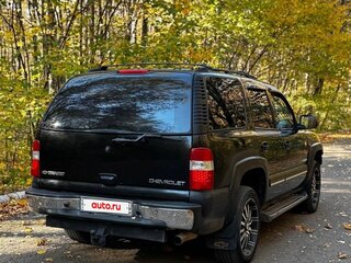 2003 Chevrolet Tahoe II, чёрный, 890000 рублей, вид 4
