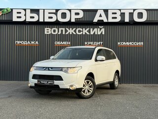 2012 Mitsubishi Outlander III, белый, 1220000 рублей, вид 1