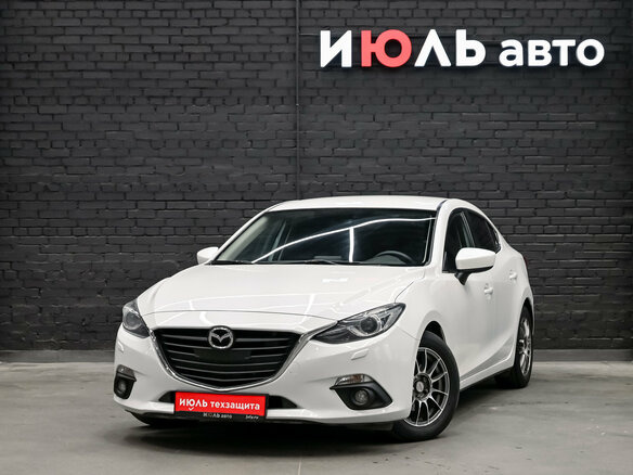 2014 Mazda 3 III (BM), белый, 1350000 рублей