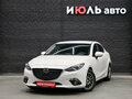 2014 Mazda 3 III (BM), белый, 1350000 рублей