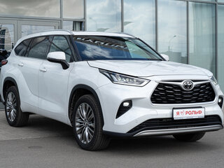 2026 Toyota Highlander IV (XU70), белый, 5890000 рублей, вид 4