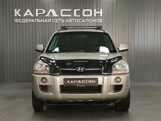 2007 Hyundai Tucson I, серебристый, 695000 рублей, вид 3