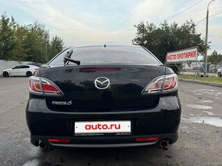 2010 Mazda 6 II (GH) Рестайлинг, чёрный, 1150000 рублей, вид 4