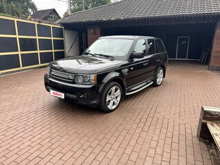 2010 Land Rover Range Rover Sport I Рестайлинг, чёрный, 1900000 рублей, вид 1