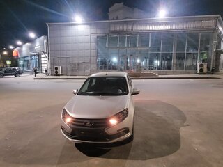 2025 Lada (ВАЗ) Granta I Рестайлинг, серый, 1100000 рублей, вид 4