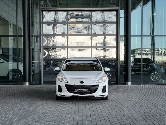 2011 Mazda 3 II (BL), белый, 675000 рублей - вид 1