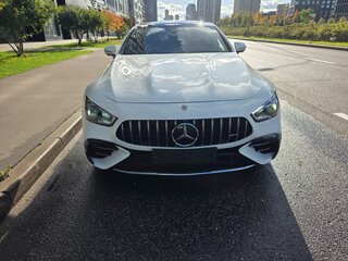 2022 Mercedes-Benz AMG GT 4-Door Coupe 43 I, белый, 10900000 рублей, вид 2