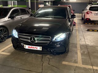 2018 Mercedes-Benz E-Класс 220 d V (W213, S213, C238), чёрный, 3075000 рублей, вид 3