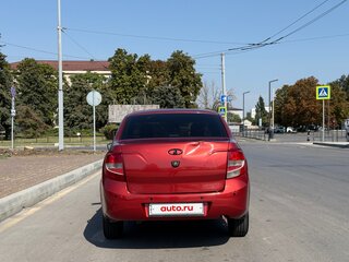 2012 Lada (ВАЗ) Granta I, красный, 250000 рублей, вид 5