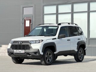 2023 Lada (ВАЗ) Niva Travel I, белый, 980000 рублей, вид 5