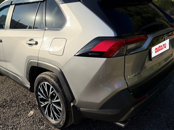 2019 Toyota RAV4 V (XA50), серый, 3000050 рублей - вид 8