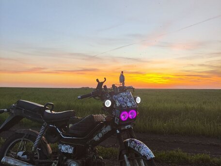 2014 ABM MSX 125, чёрный, 30000 рублей, вид 1