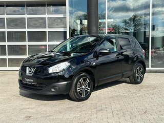 2012 Nissan Qashqai I Рестайлинг, чёрный, 924000 рублей, вид 1
