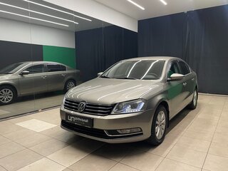 2012 Volkswagen Passat B7, бежевый, 890000 рублей, вид 3